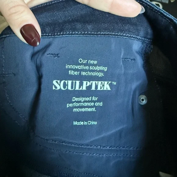 Athleta Sculptek Skinny Jeans - Picture 4 of 5